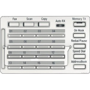 Дополнительная панель для управления функциями факса Konica Minolta MK-750 (A8WYWY1)